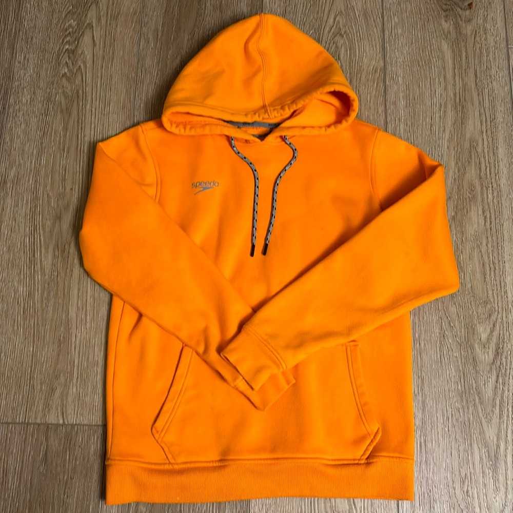 Bright Orange Speedo Hoodie